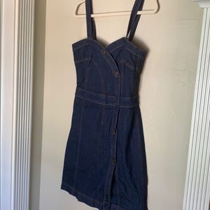 See By Chloe size 4 jean dress